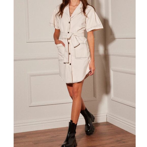 R.G. Kane Rocky Dress Natural - Picture 12 of 12